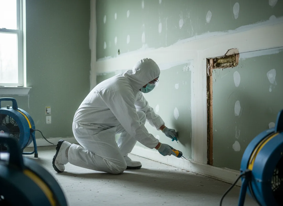 Water Damage Restoration company in Davenport, OK